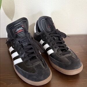 Adidas Black and White Classic Sneakers